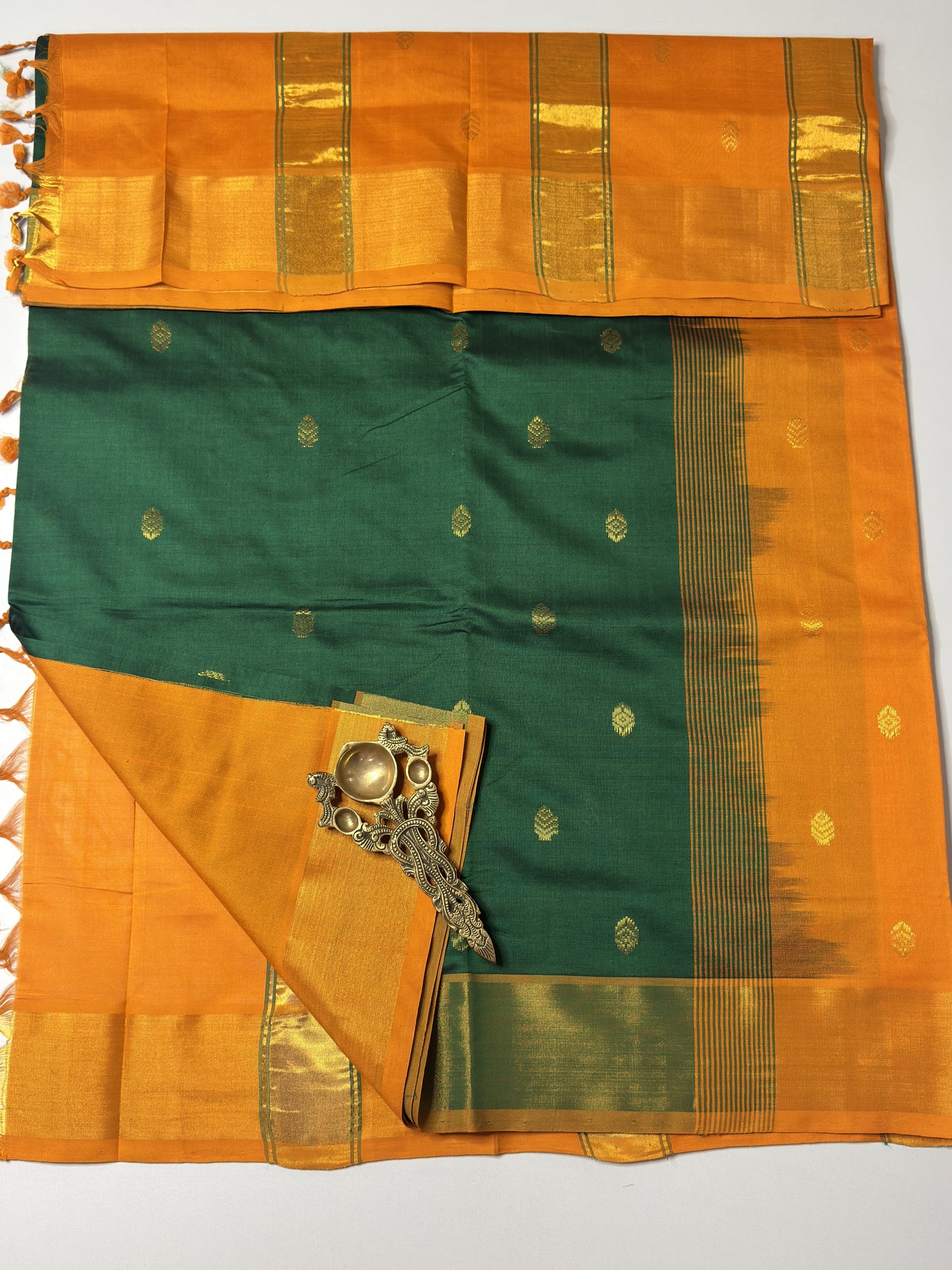 Semi Silk Cotton Saree