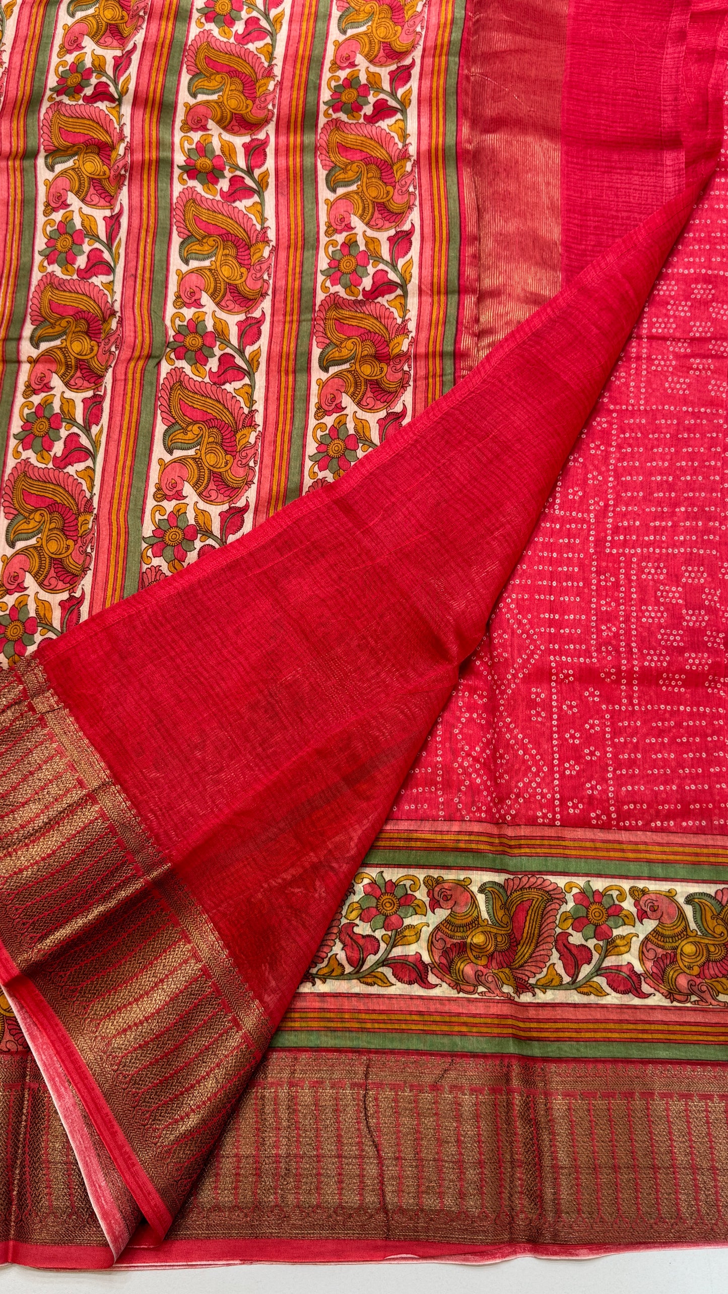Chanderi Butter Silk Saree