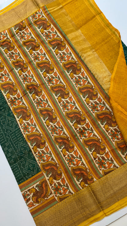 Chanderi Butter Silk Saree