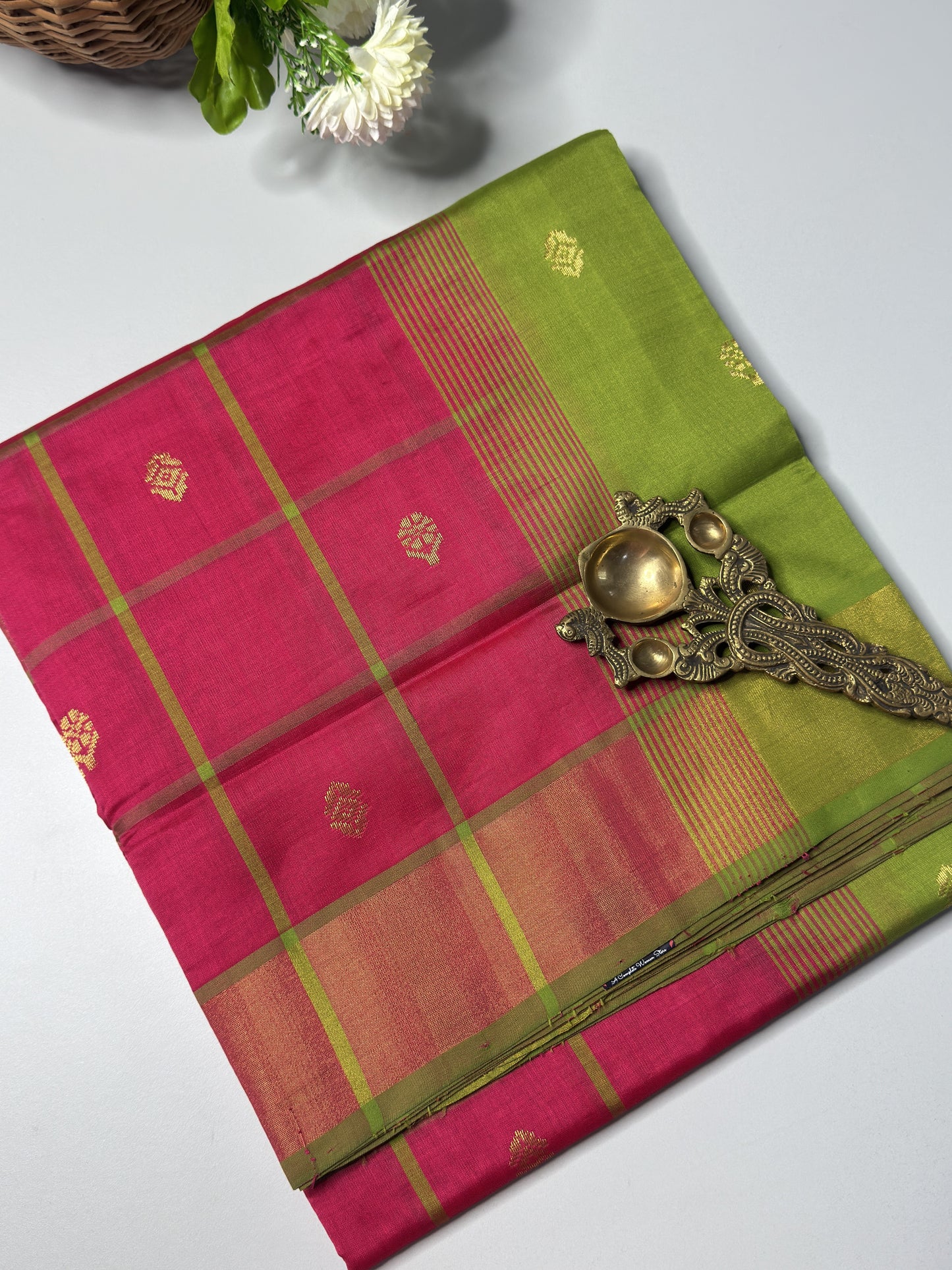 Semi Silk Cotton Saree