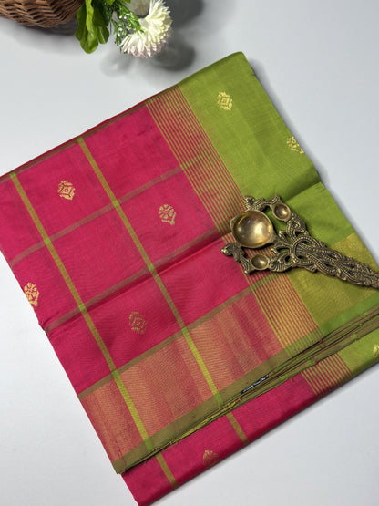 Semi Silk Cotton Saree