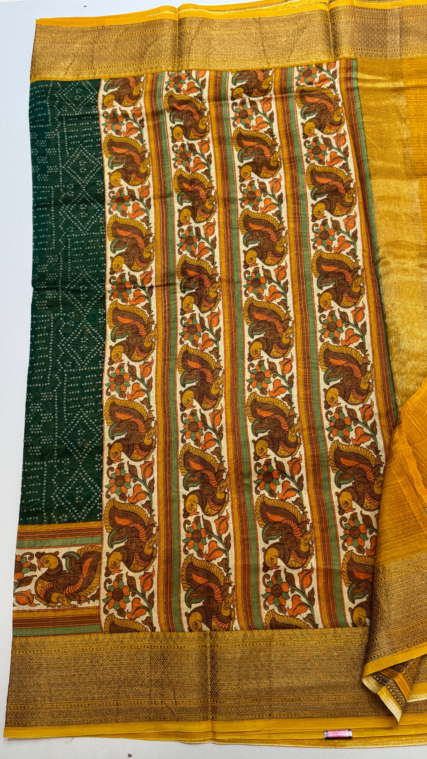 Chanderi Butter Silk Saree