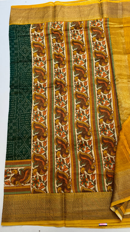 Chanderi Butter Silk Saree