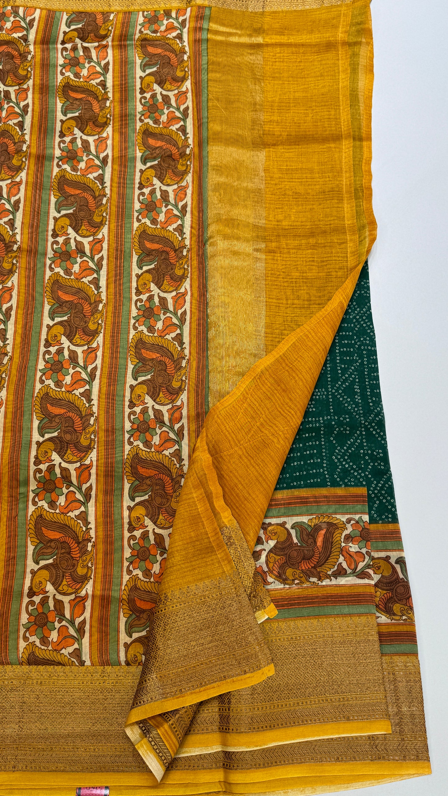 Chanderi Butter Silk Saree