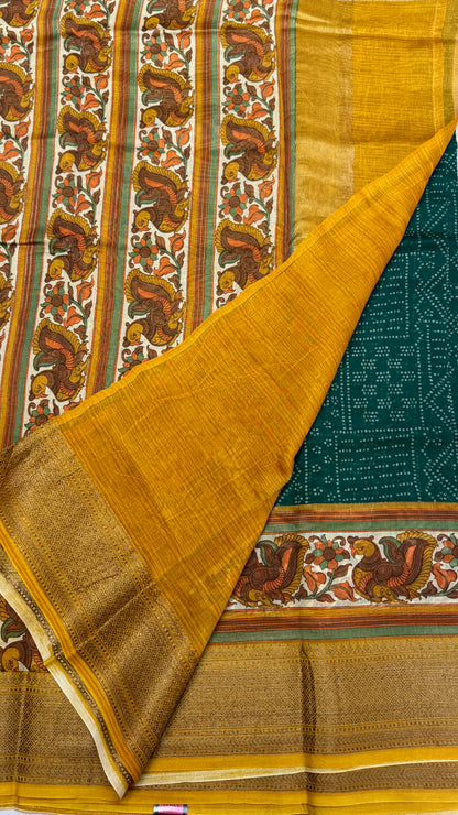 Chanderi Butter Silk Saree