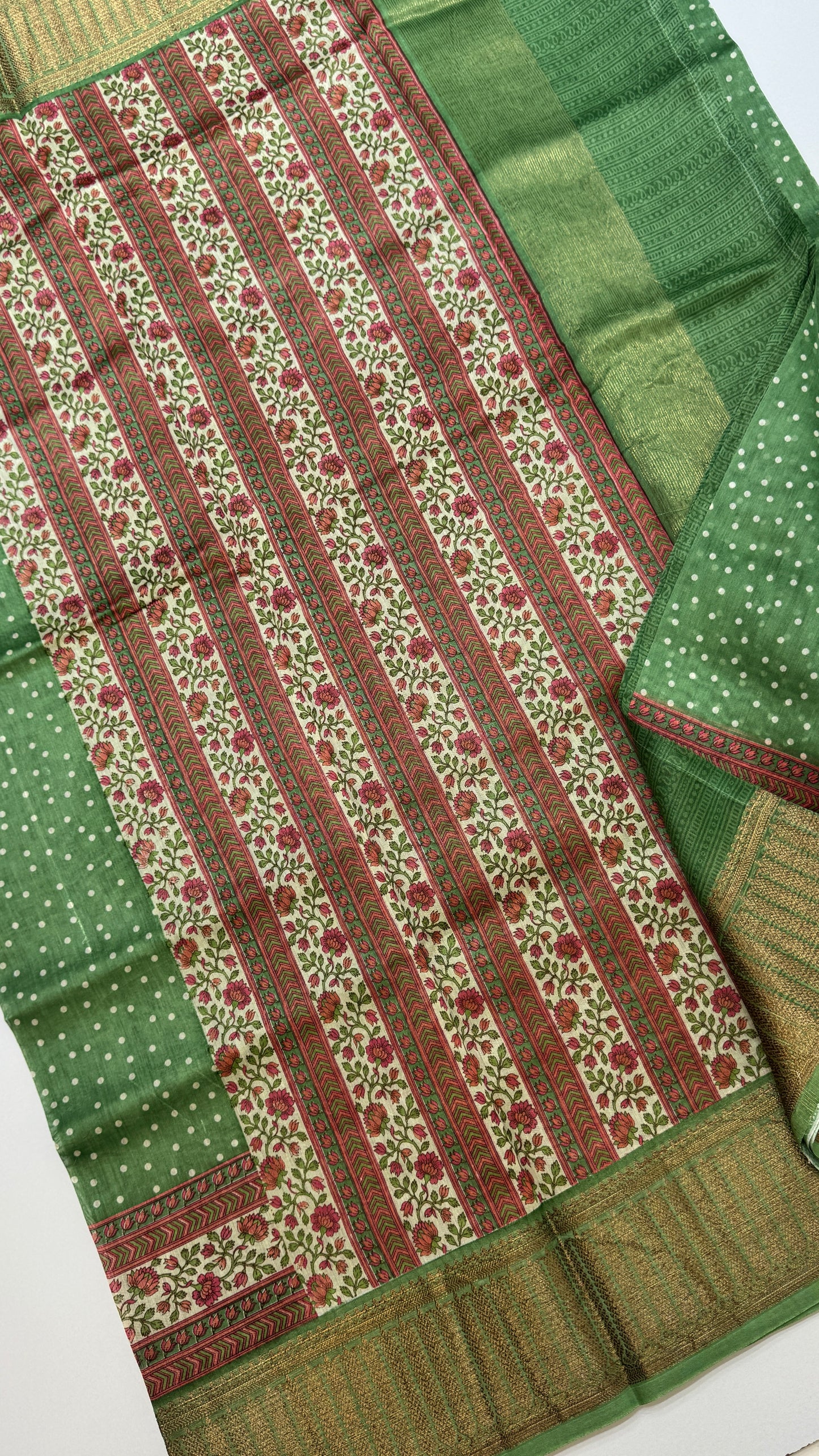 Chanderi Butter Silk Saree