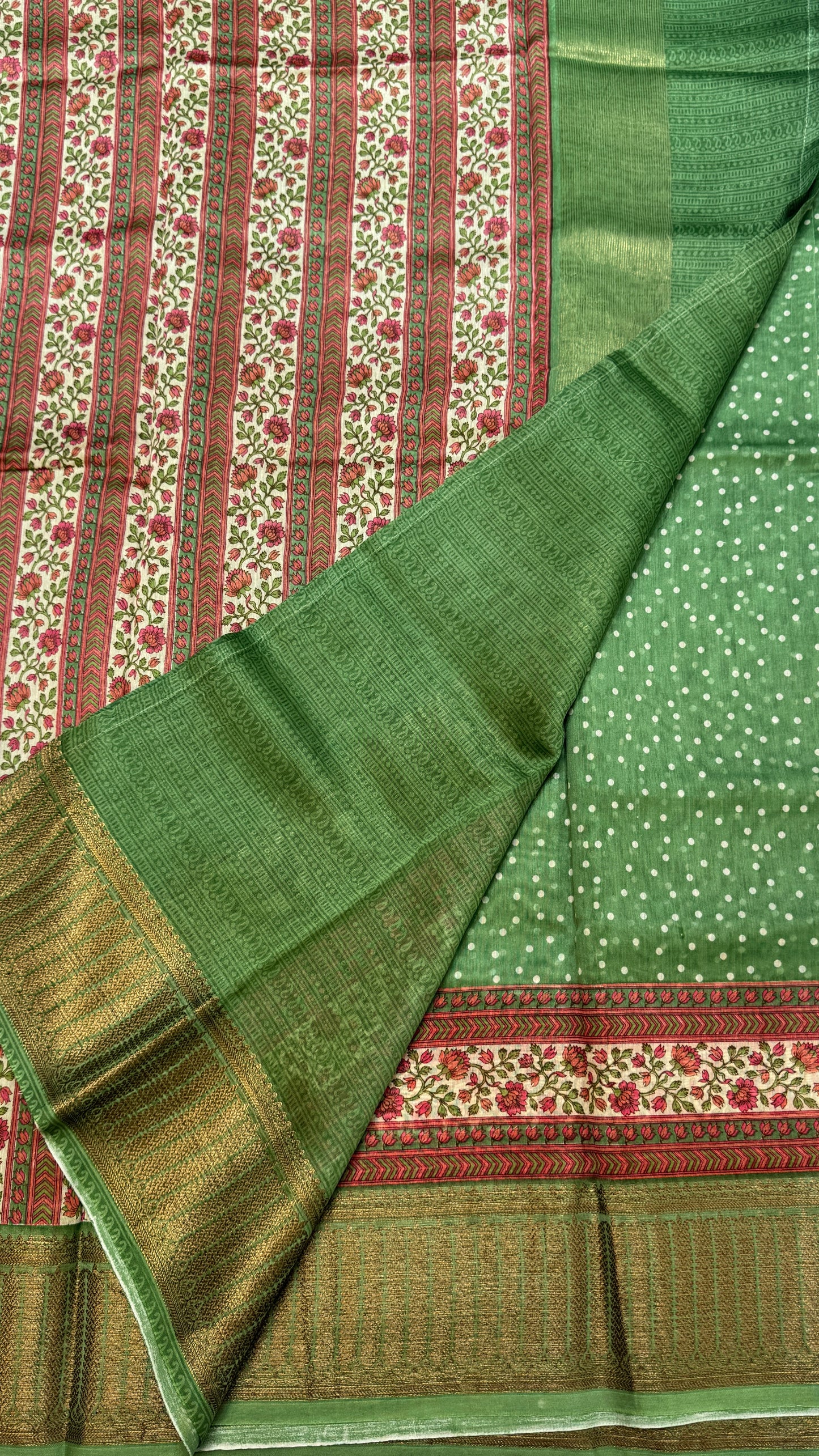 Chanderi Butter Silk Saree
