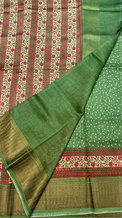 Chanderi Butter Silk Saree