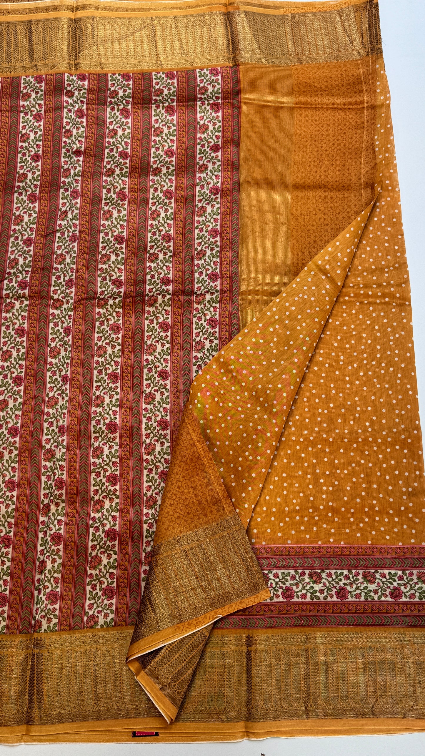 Chanderi Butter Silk Saree