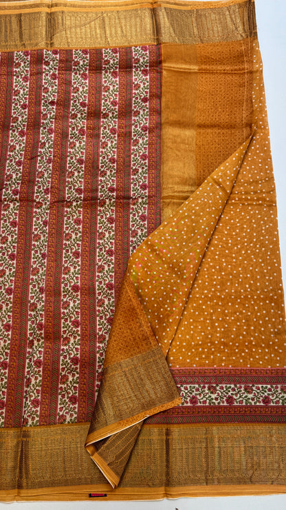 Chanderi Butter Silk Saree