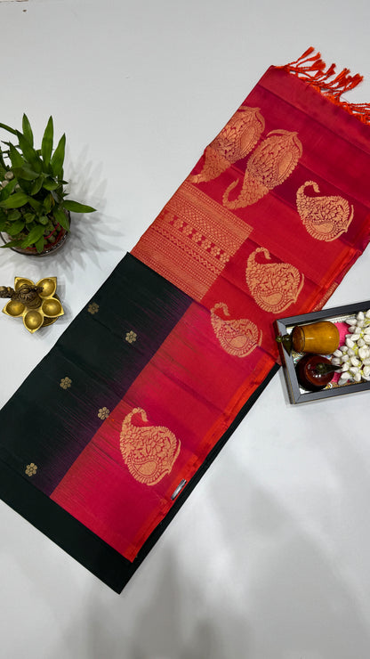 Handloom Soft Silk Saree