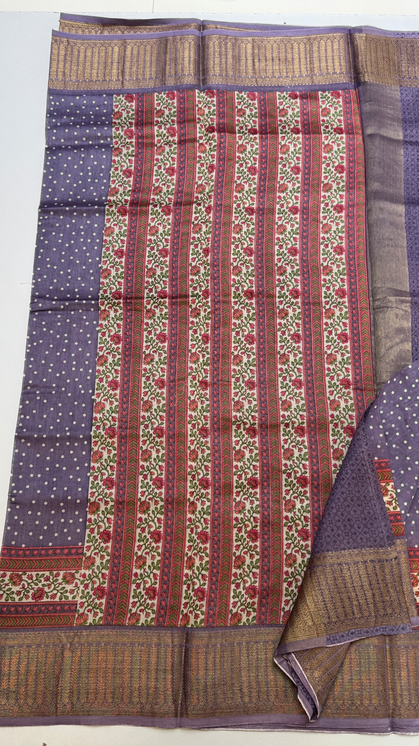 Chanderi Butter Silk Saree