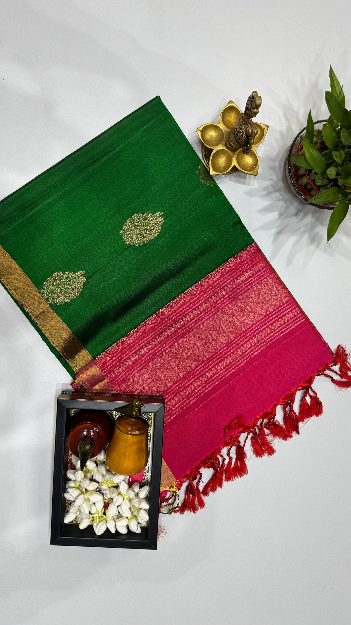 Handloom Soft Silk Saree