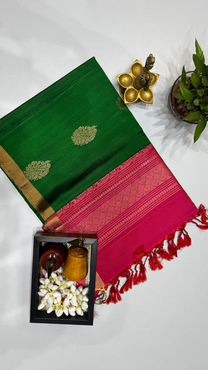 Handloom Soft Silk Saree