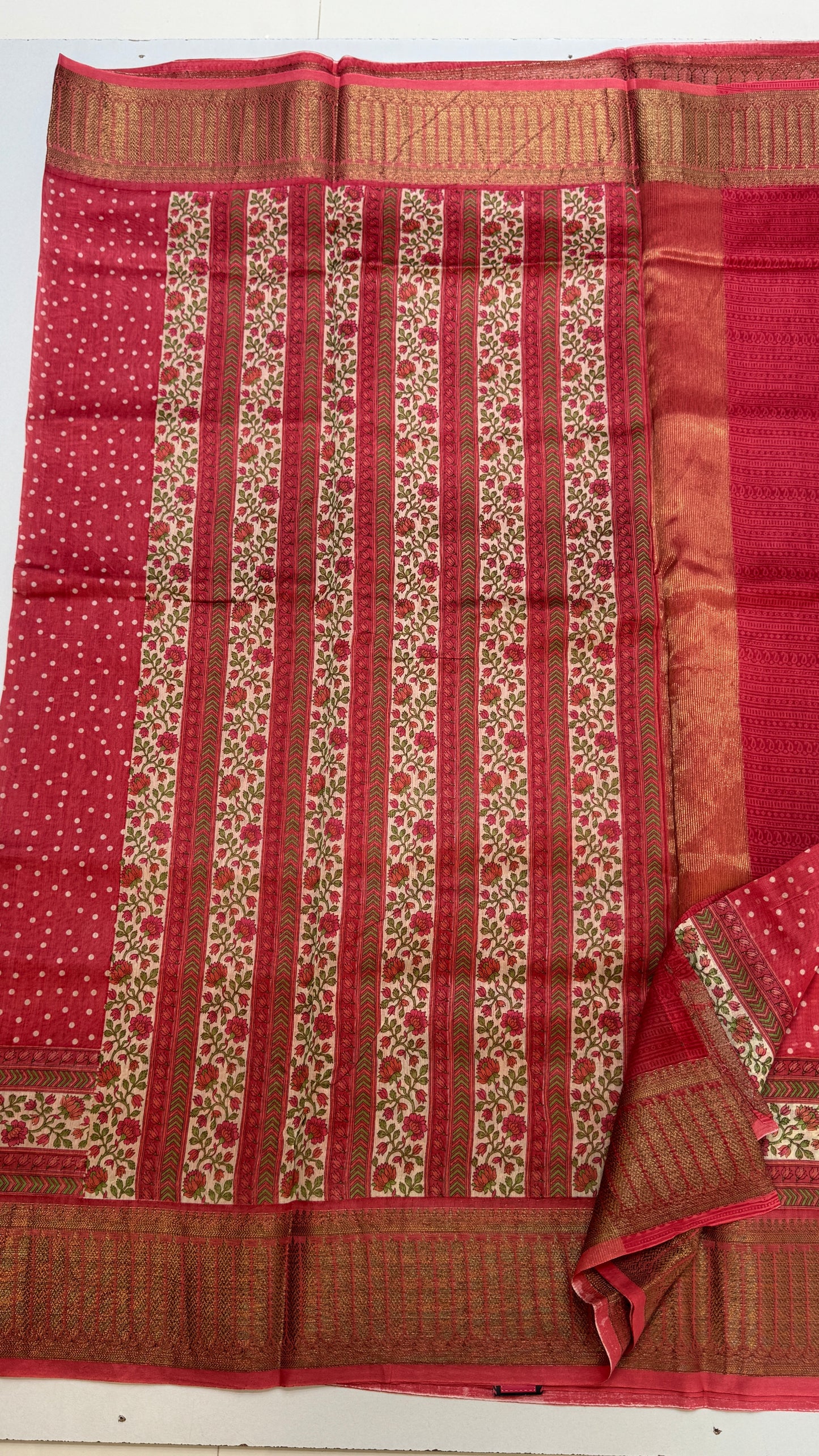 Chanderi Butter Silk Saree
