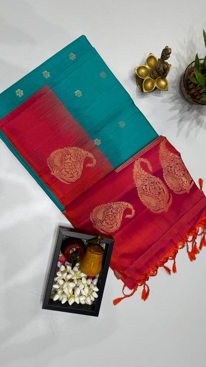Handloom Soft Silk Saree