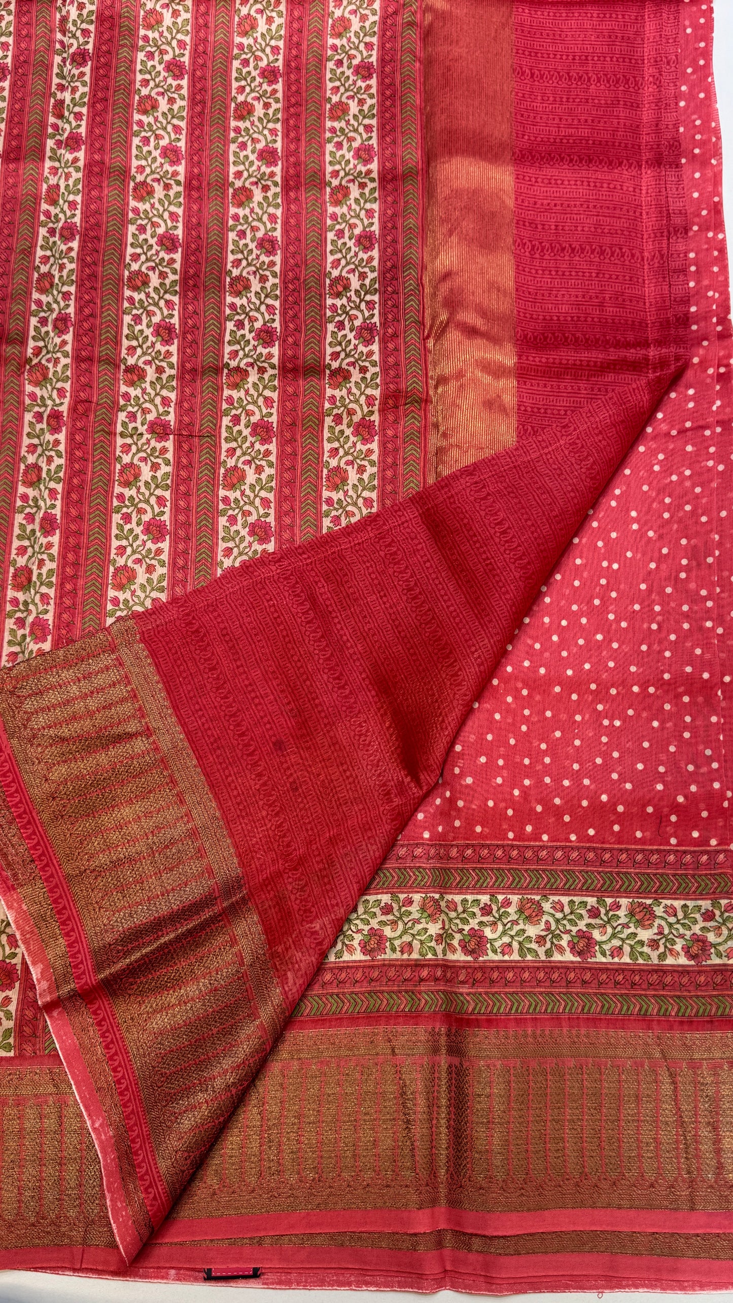 Chanderi Butter Silk Saree