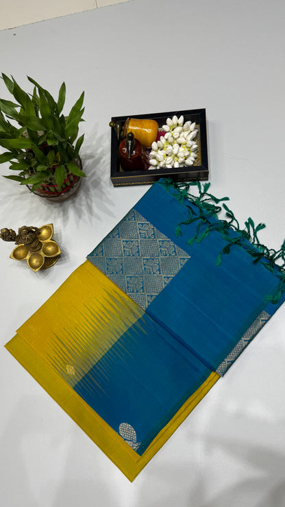 Handloom Soft Silk Saree