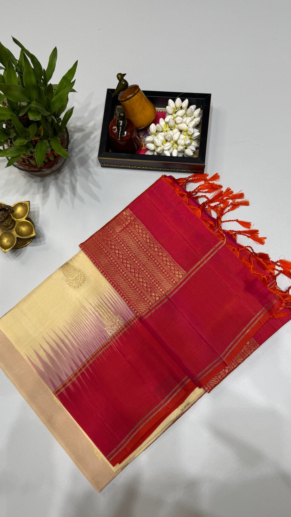 Handloom Soft Silk Saree