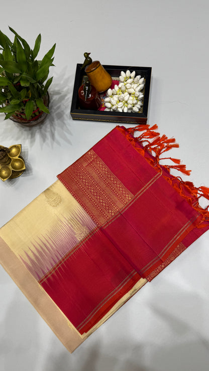Handloom Soft Silk Saree