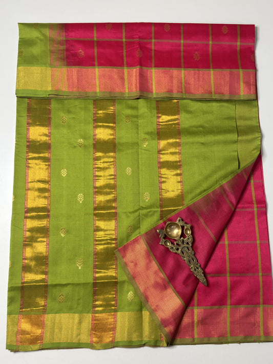 Semi Silk Cotton Saree