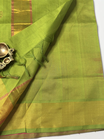 Semi Silk Cotton Saree