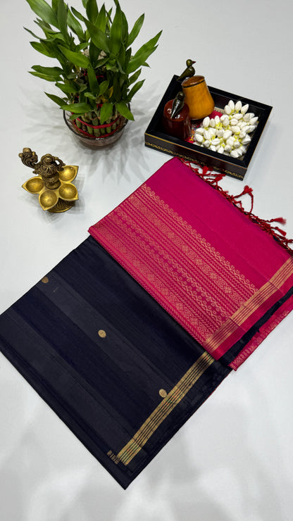 Handloom Jute Silk Saree