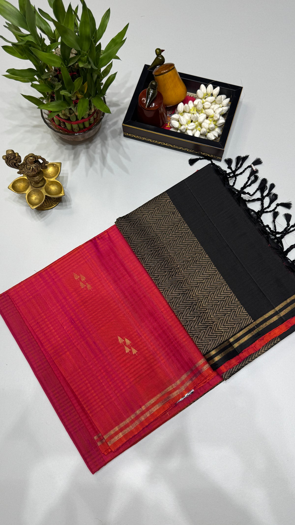 Handloom Jute Silk Saree