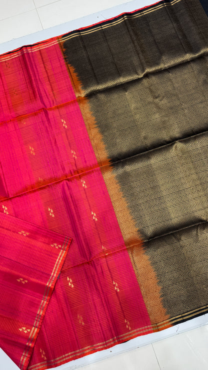 Handloom Jute Silk Saree