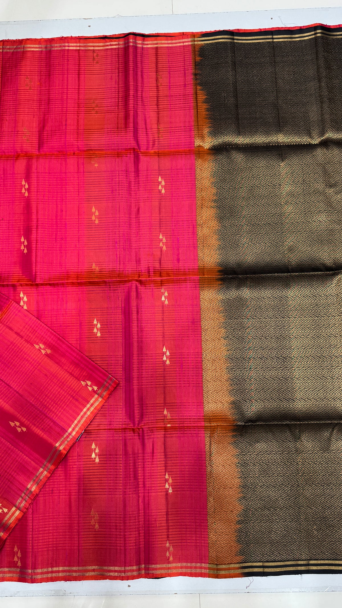 Handloom Jute Silk Saree