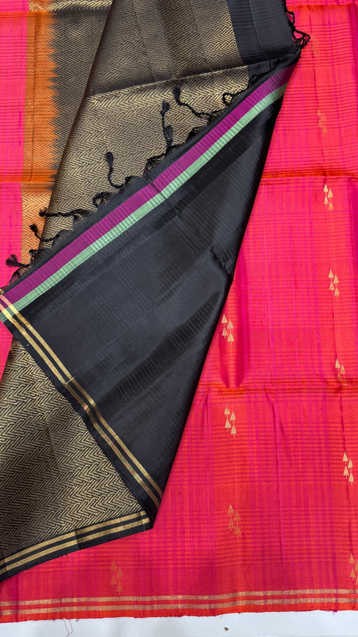 Handloom Jute Silk Saree