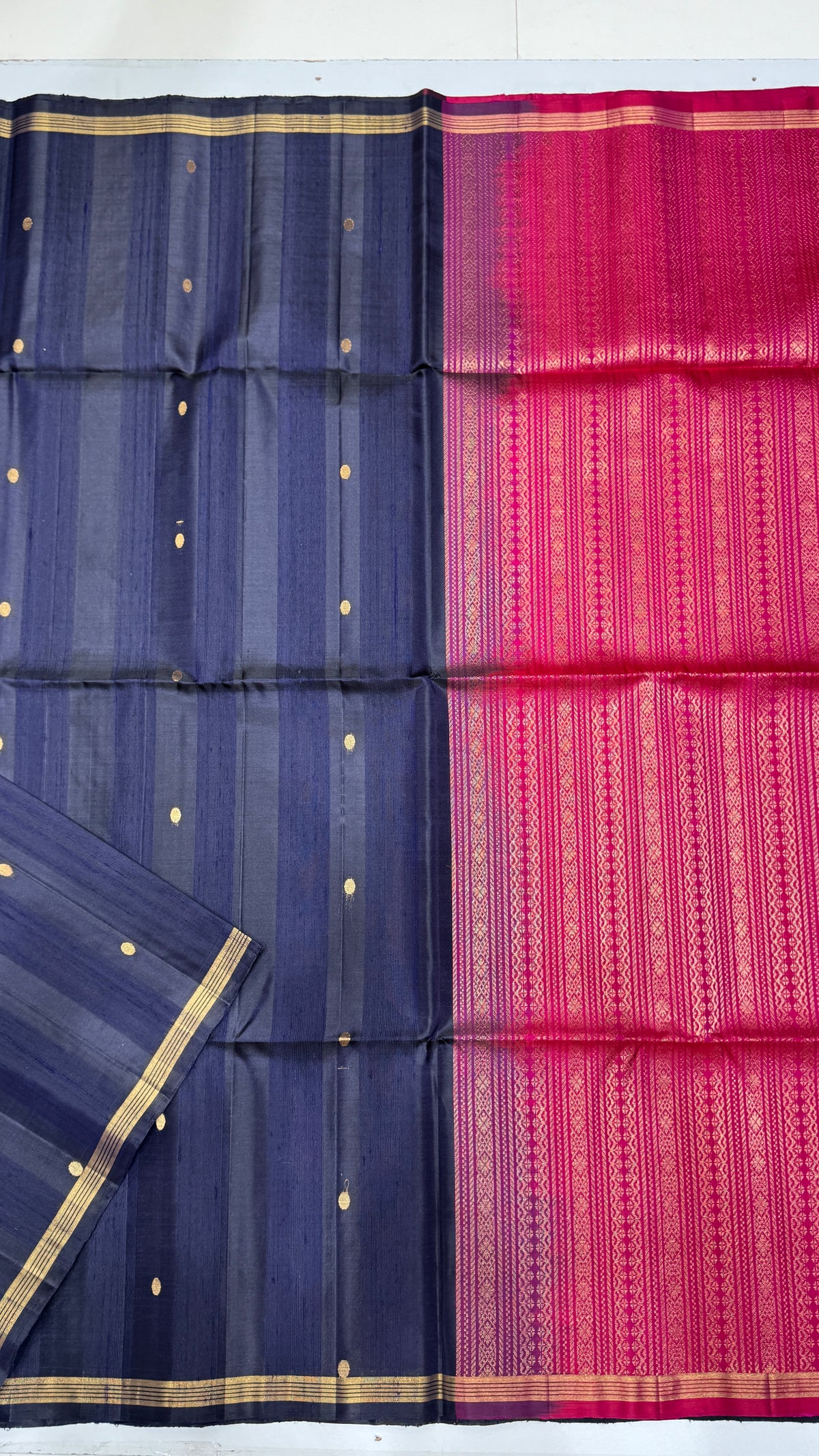 Handloom Jute Silk Saree