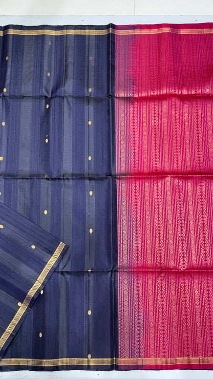 Handloom Jute Silk Saree