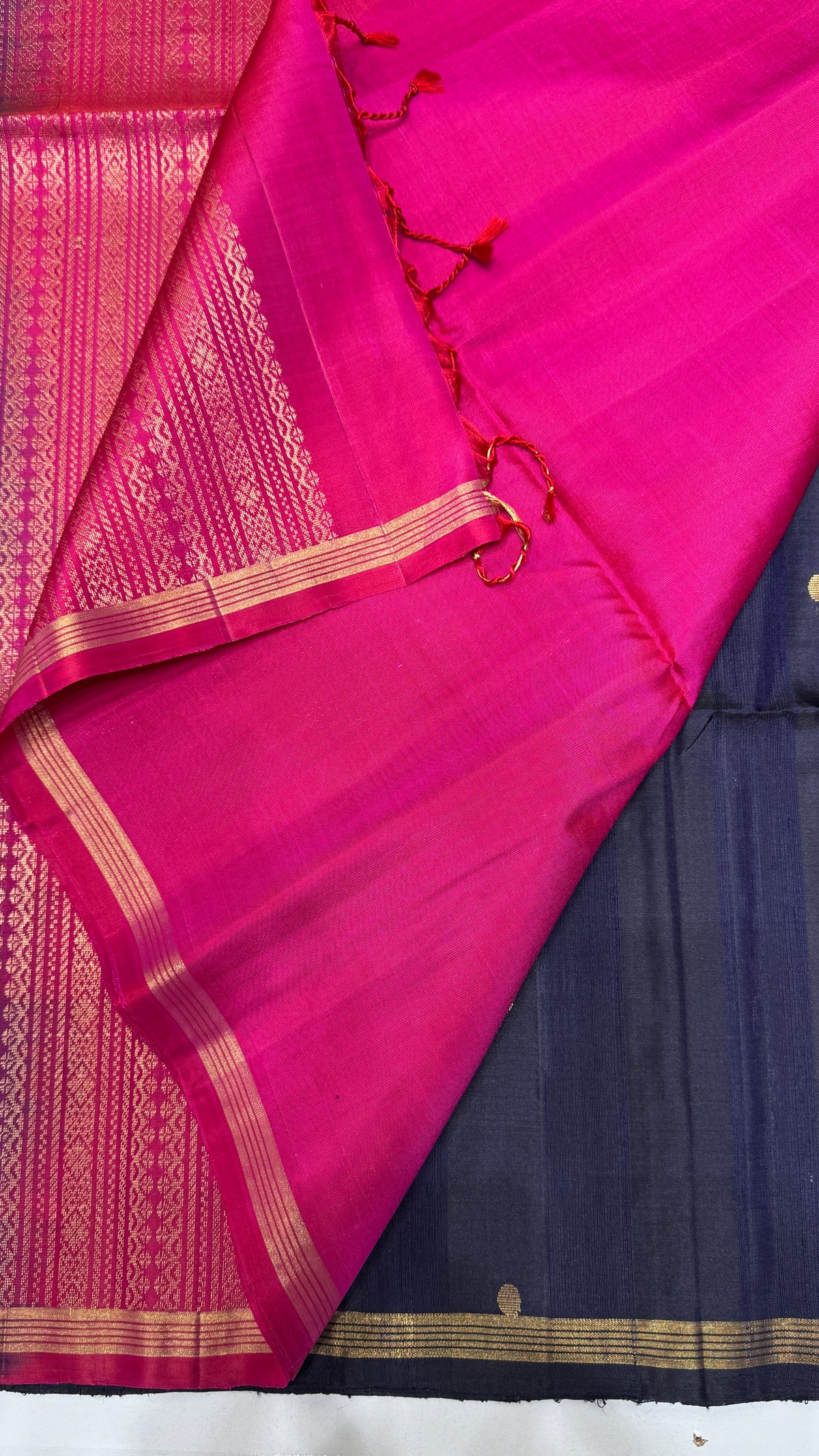 Handloom Jute Silk Saree