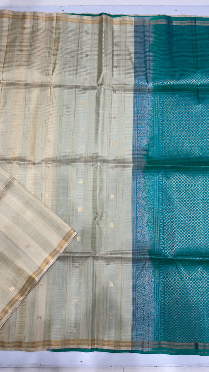 Handloom Jute Silk Saree