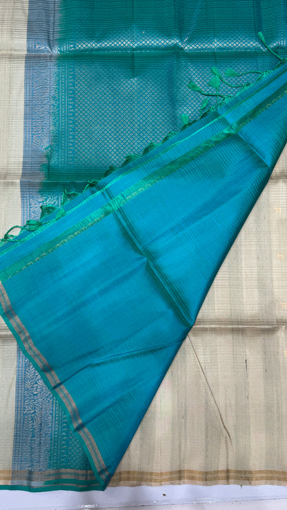 Handloom Jute Silk Saree