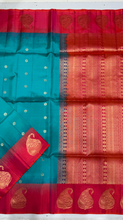 Handloom Soft Silk Saree