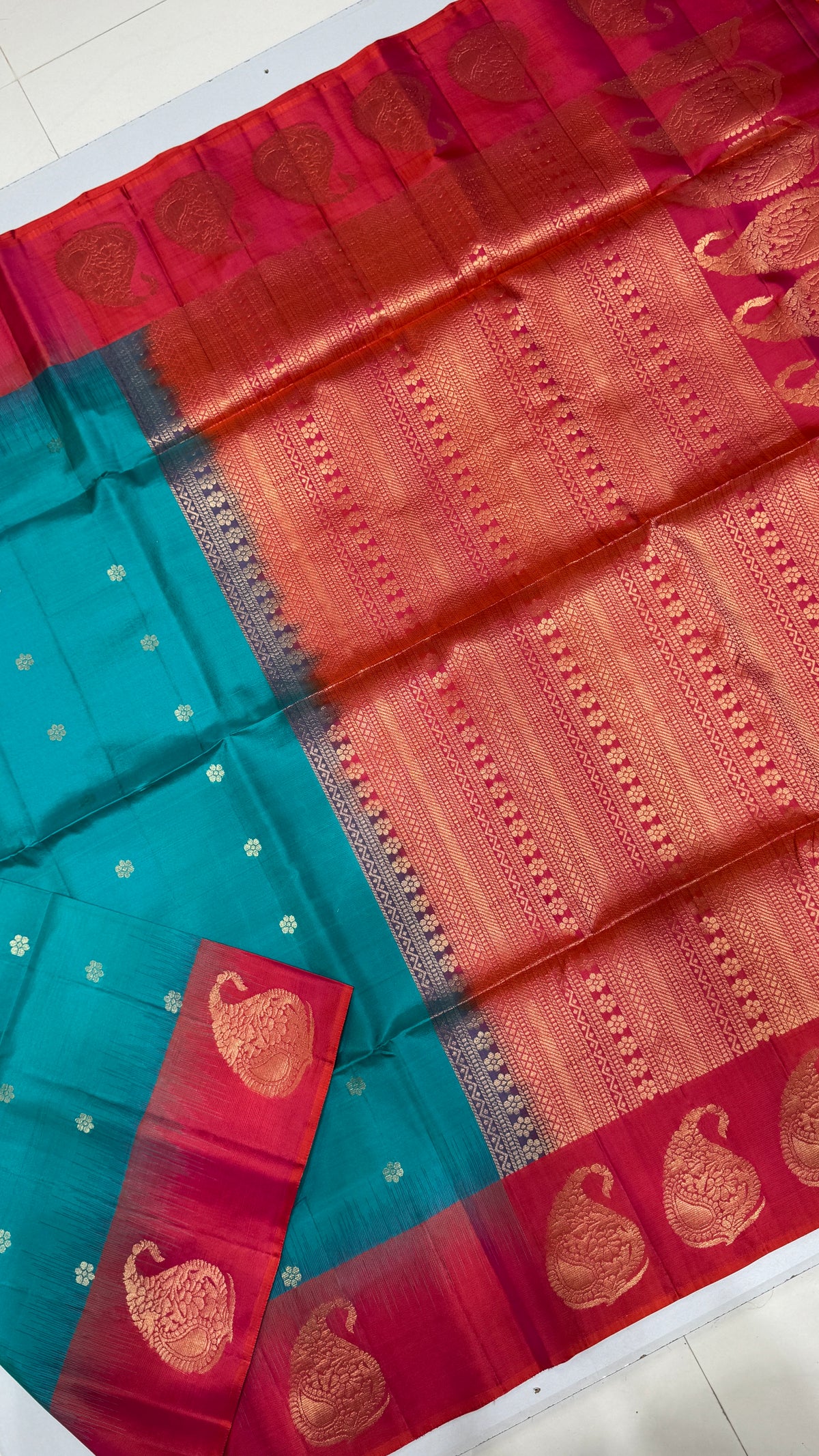 Handloom Soft Silk Saree