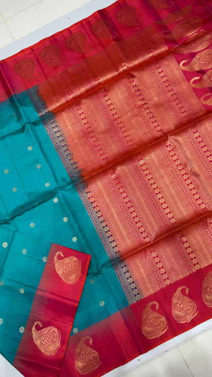 Handloom Soft Silk Saree