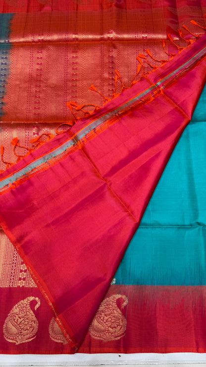 Handloom Soft Silk Saree