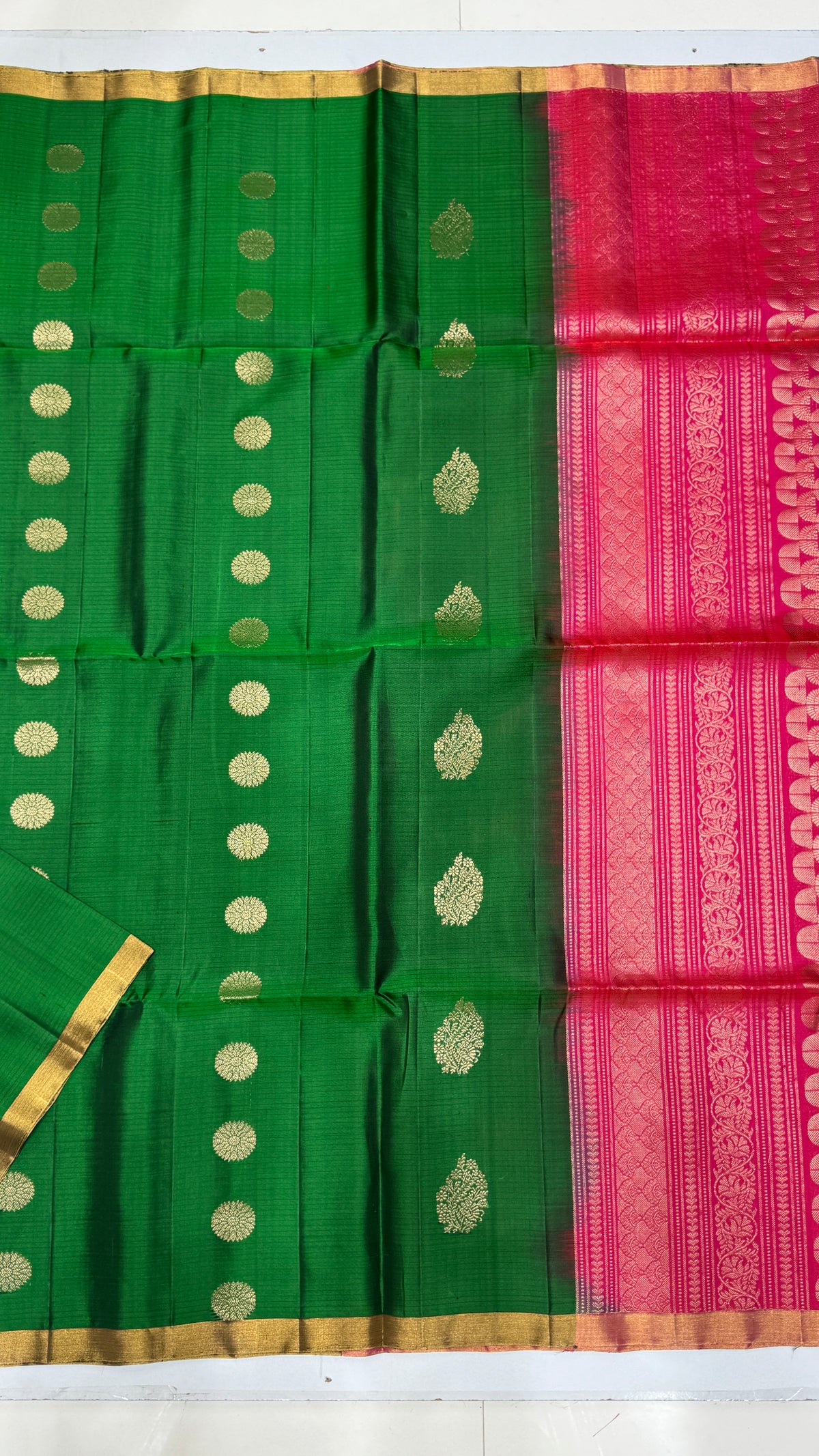 Handloom Soft Silk Saree