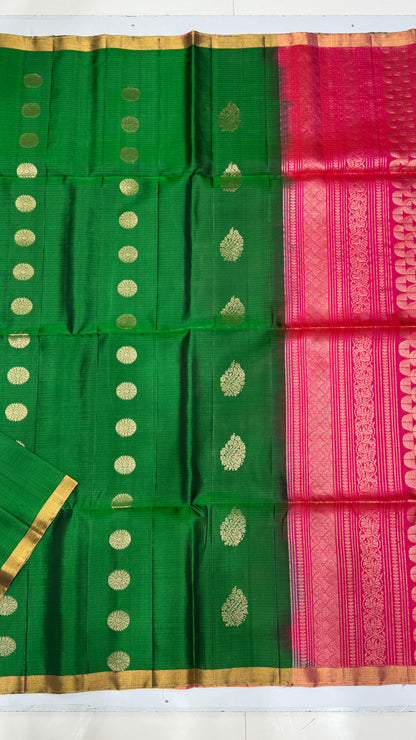 Handloom Soft Silk Saree
