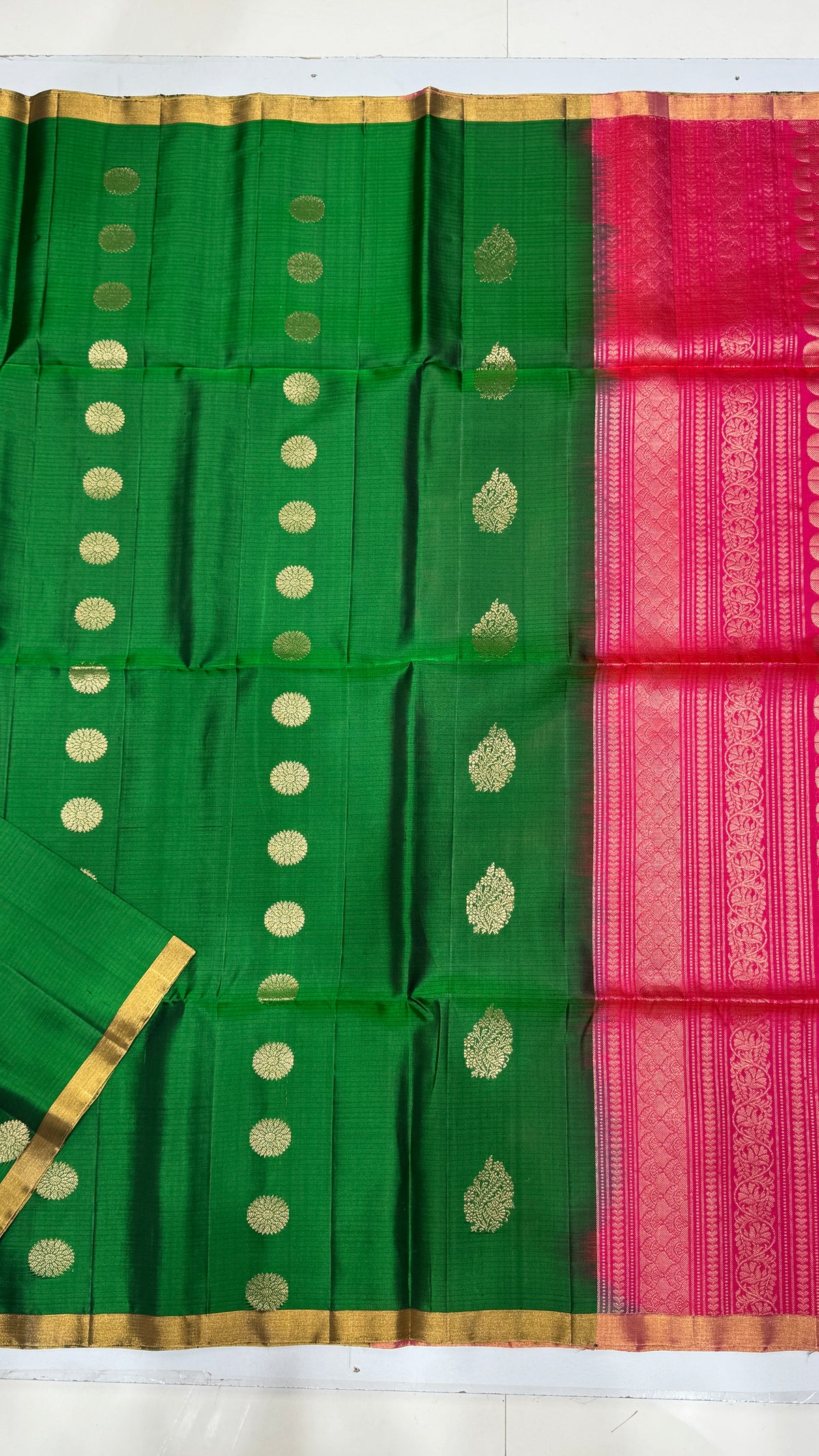Handloom Soft Silk Saree