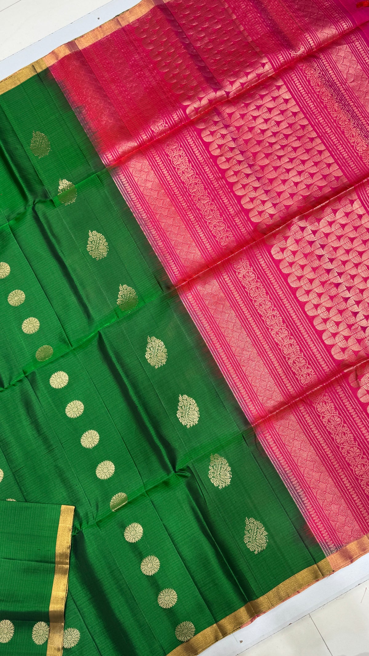 Handloom Soft Silk Saree