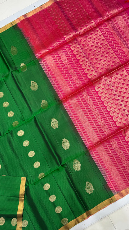 Handloom Soft Silk Saree
