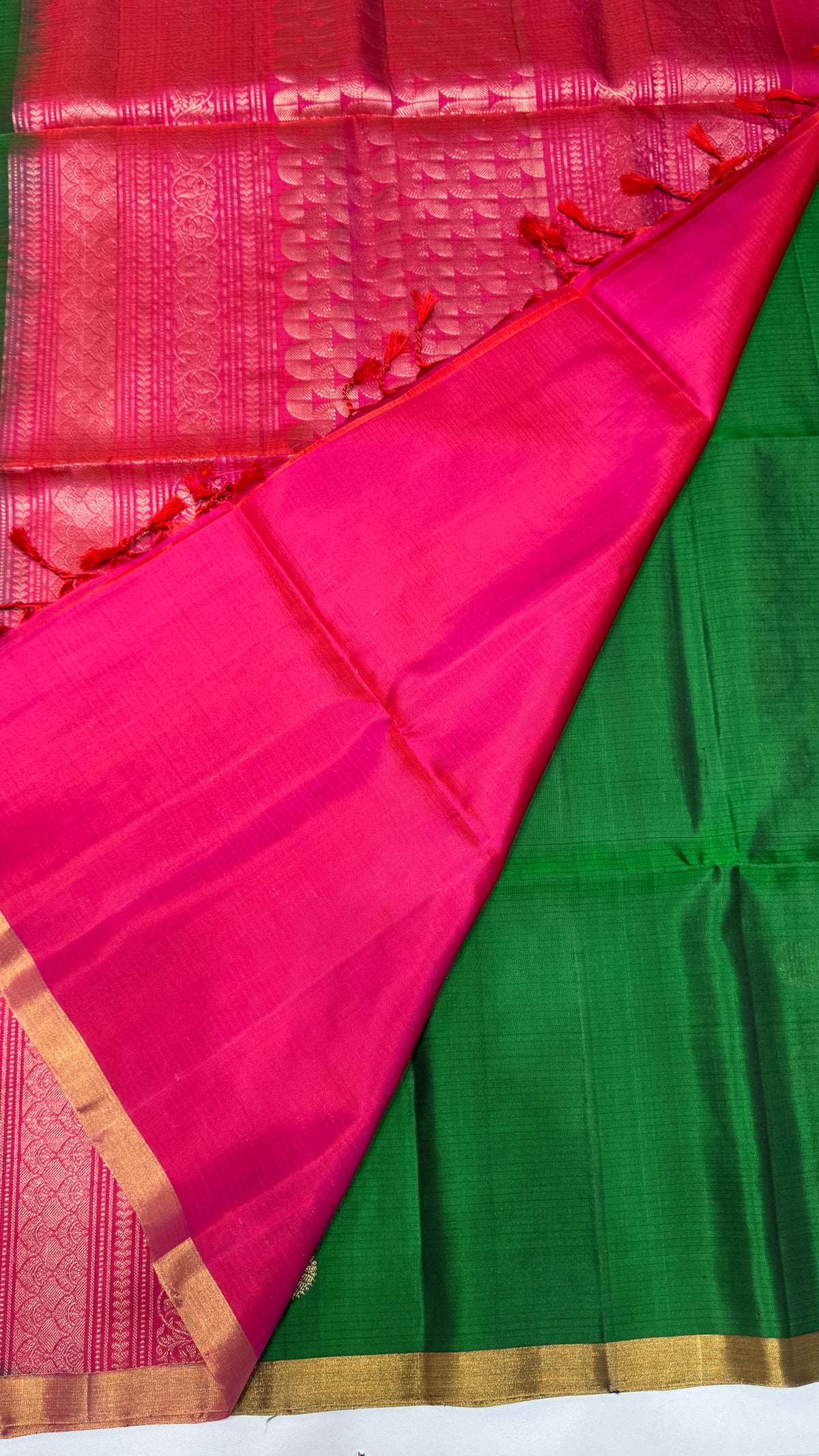 Handloom Soft Silk Saree