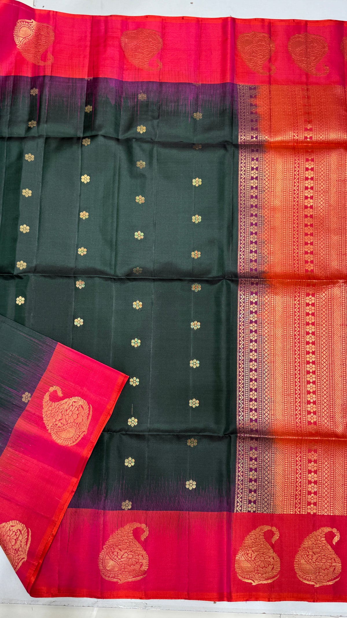 Handloom Soft Silk Saree
