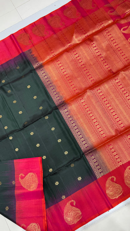 Handloom Soft Silk Saree