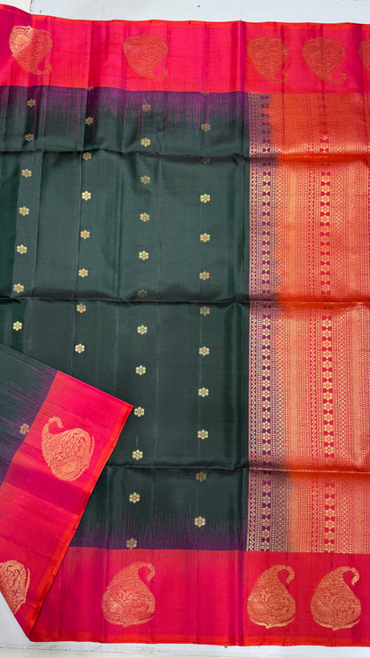 Handloom Soft Silk Saree