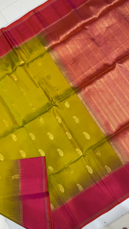 Handloom Soft Silk Saree